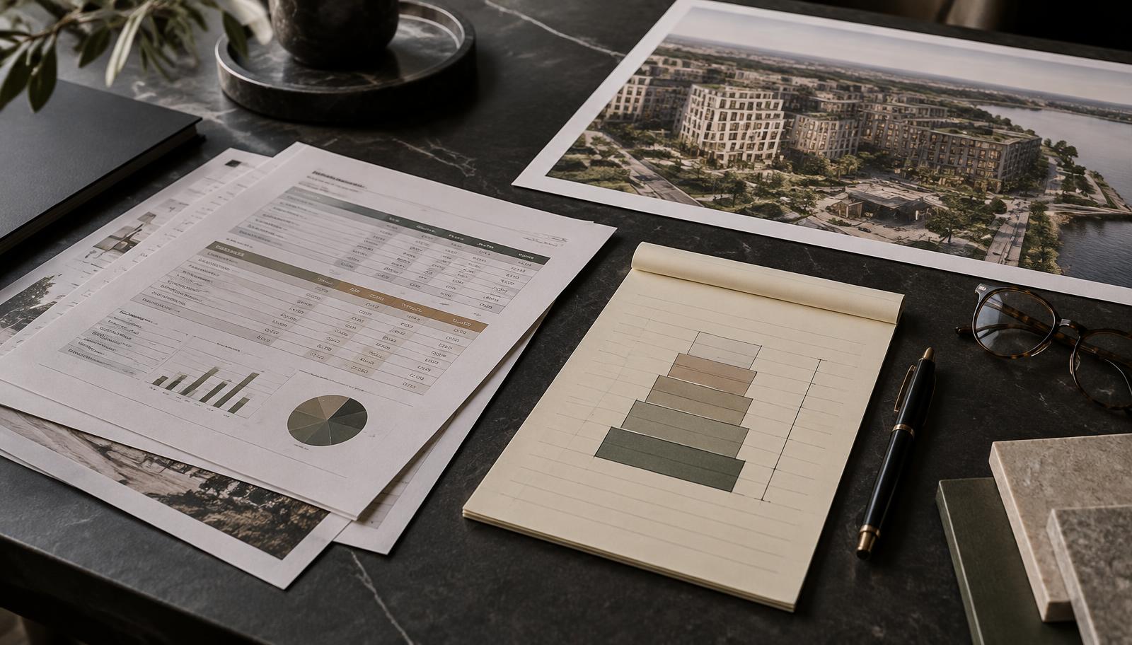 Structuring Capital for Land Development: Debt, Equity, and Joint Ventures