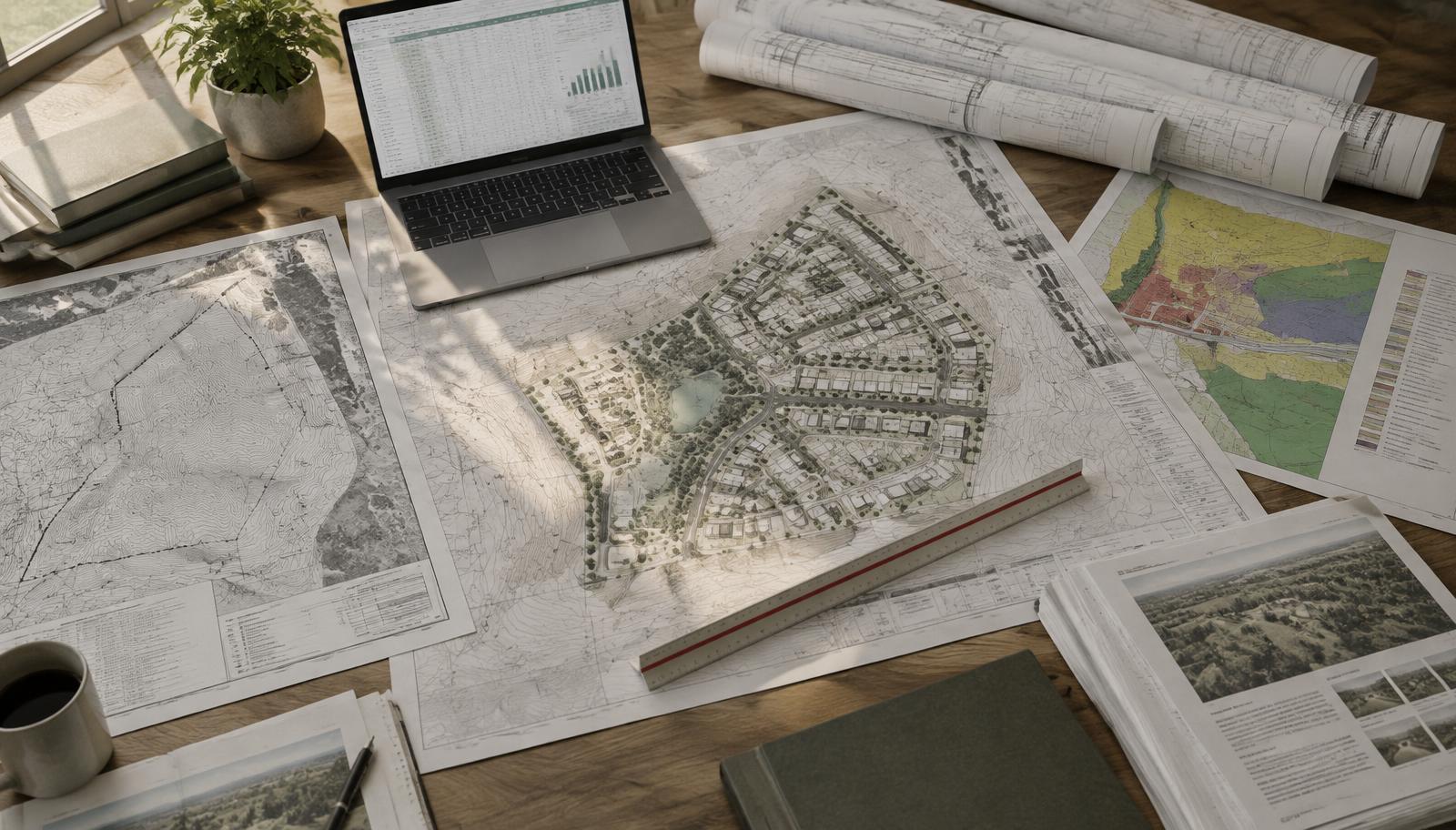 From Raw Land to Entitled Site: How Development Feasibility Really Works